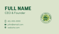 Wheelbarrow Landscape Gardening Business Card Preview