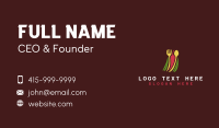 Chili Kitchen Tools Business Card Image Preview