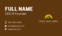 Mountaineering Alpine Adventure Business Card Preview
