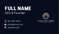 Hammer Construction Tool Business Card Image Preview