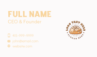 Cinnamon Roll Pastry Bread Business Card Preview