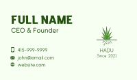 Garden Grass Roots Business Card Image Preview