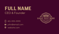 Premium Pastry Rolling Pin  Business Card Image Preview