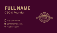 Premium Pastry Rolling Pin  Business Card Preview