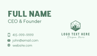 Landscaping Gardening Grass Business Card Image Preview