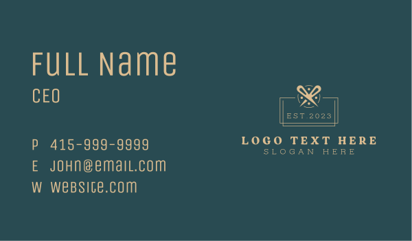 Needle Thread Tailoring Business Card Design Image Preview