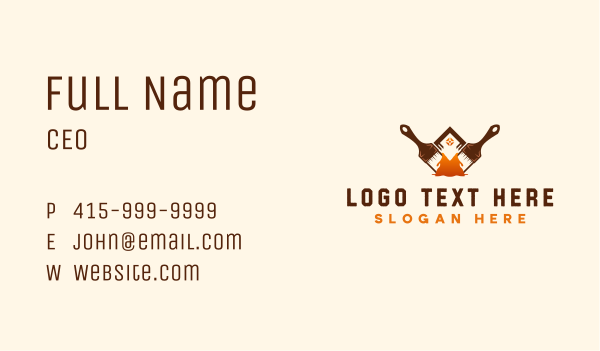 Remodeling Art Construction Business Card Design Image Preview