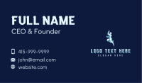 Lightning Bolt Electricity Business Card Image Preview