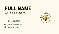 Honey Bee Apiary Business Card Image Preview