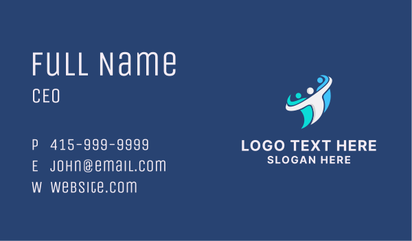 People Team Community Business Card Design Image Preview