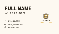 Handshake House Realtor Business Card Design