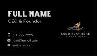 Speed Car Auto Shop Business Card Image Preview
