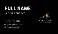 Speed Car Auto Shop Business Card Image Preview