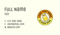 Lemon Jar Lemonade Business Card Image Preview