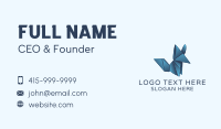 Fox Paper Craft  Business Card Image Preview