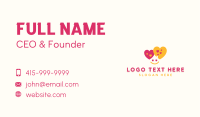 Heart Smile Preschool Business Card Image Preview