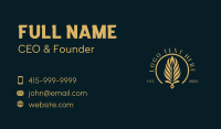 Feather Pen Publisher Business Card Design