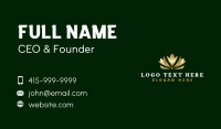 Human Crown Foundation Business Card Design