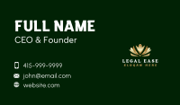 Human Crown Foundation Business Card Image Preview