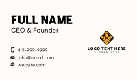 Construction Hammer Builder Business Card Image Preview