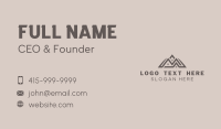 Roofing House Contractor Business Card Image Preview