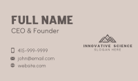 Roofing House Contractor Business Card Image Preview