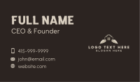 House Trowel Construction Business Card Image Preview