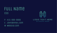 Digital Tech Software Business Card Image Preview