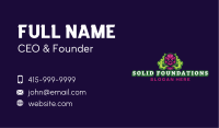 Skull Smoke Gaming Business Card Image Preview