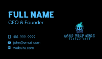 Ghost Street Art Graffiti Business Card Preview