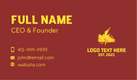 Lightning Bolt Sneakers Business Card Image Preview