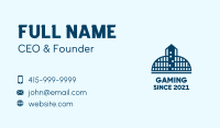 Tower Building Warehouse Business Card Image Preview