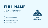 Tower Building Warehouse Business Card Design