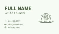 Watering Can Landscaping Business Card Image Preview