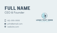 Mountain Ice Climbing  Business Card Preview