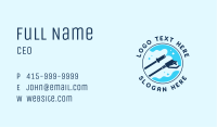 Pressure Washer Clean Business Card Image Preview