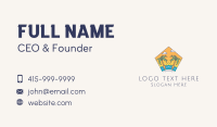 Beach Palm Island Business Card Image Preview