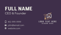 Renovation House Tools Business Card Design