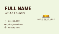 Breakfast Pancake Food  Business Card Image Preview