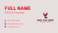 Phoenix Wings Esports Business Card Image Preview