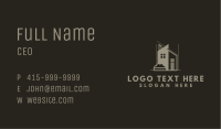 Modern Housing Architecture Business Card Image Preview