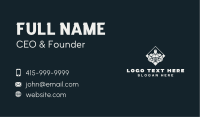 Fitness Bodybuilding Gym Business Card Image Preview