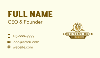 Elegant Regal Lion Business Card Preview