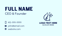 Fire Cooling Thermometer  Business Card Image Preview