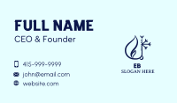 Fire Cooling Thermometer  Business Card Image Preview