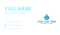 Fuel Gas Tank Business Card Preview