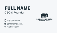 Elephant House Real Estate Business Card Image Preview