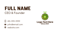 Fresh Kiwi Fruit  Business Card Image Preview