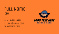 Monkey Bonnet Sunglasses Business Card Image Preview