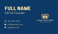 Good Like Crown Business Card Image Preview